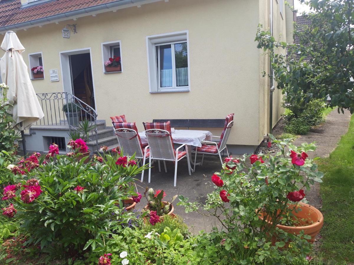Ferienwohnung Funk Лангенарген Экстерьер фото