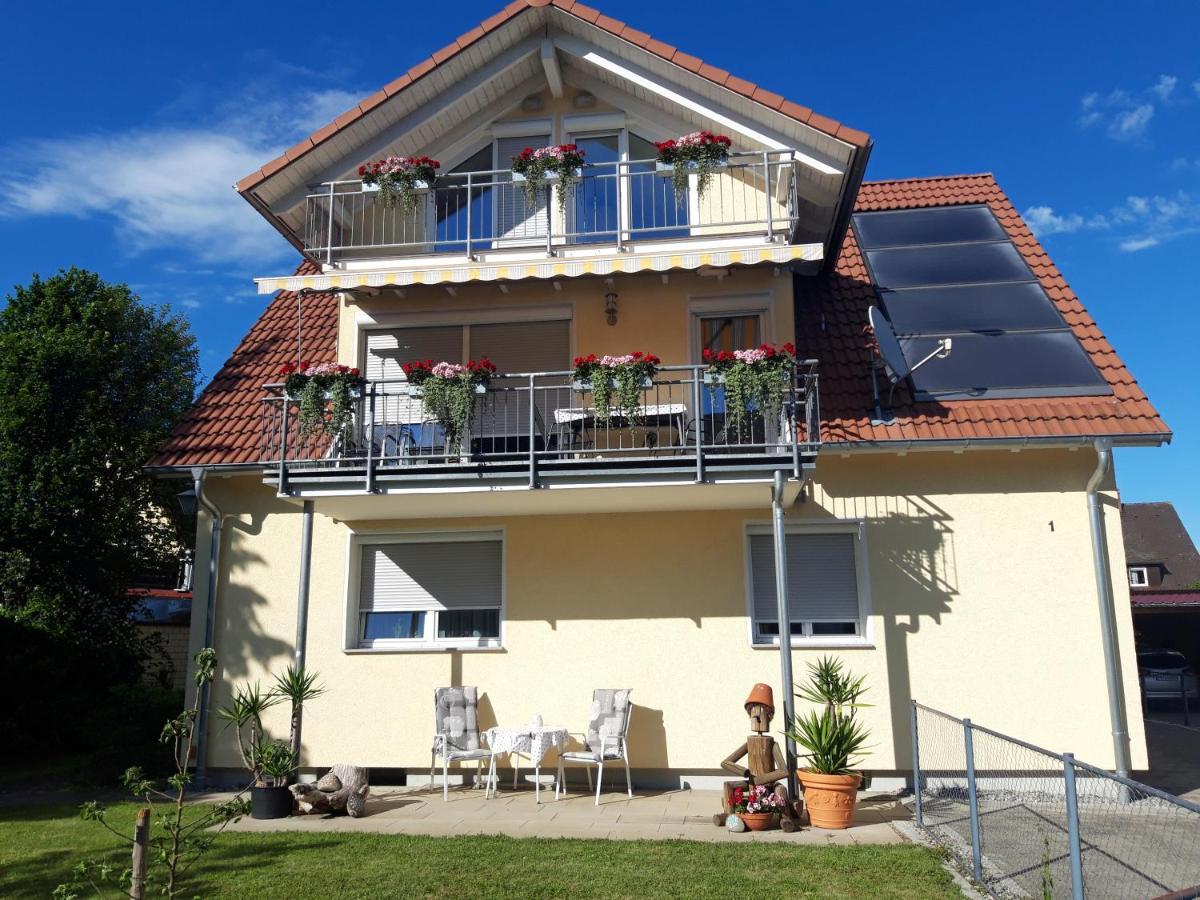 Ferienwohnung Funk Лангенарген Экстерьер фото
